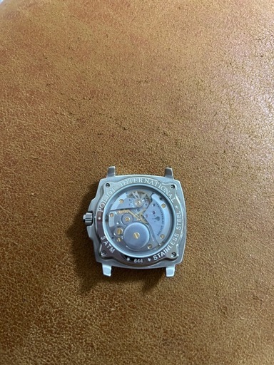 【タイトル】 【希少・稼働品】Poljot International / ボリョート・インターナショナル CCCP 裏スケ 手巻き