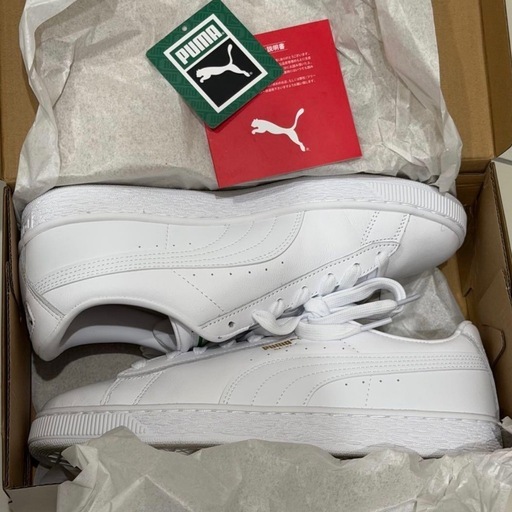 PUMA プーマ basket バスケット Classic スニーカー 26.5