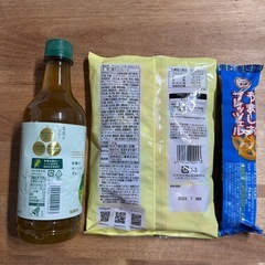 緑茶＆お菓子の画像