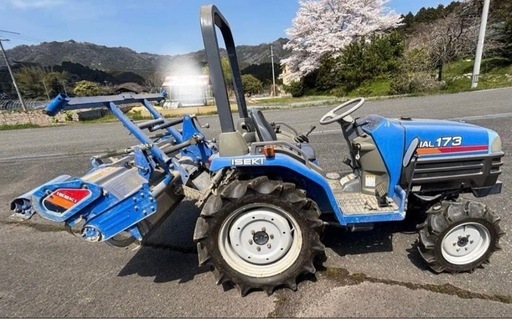イセキ ISEKI トラクター SIAL 173 TF173F-WX 814時間 17馬力 4WD 