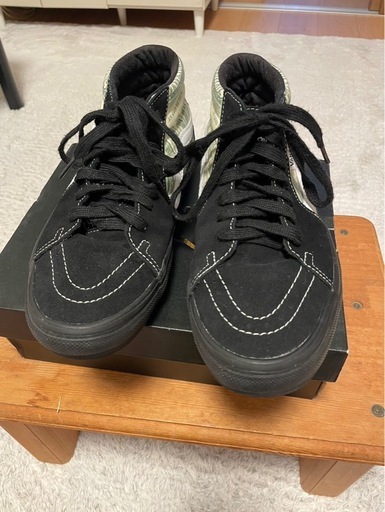 Supreme × Vans Dollar Skate Grosso Mid 