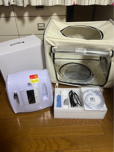ペット用酸素室　Sサイズ