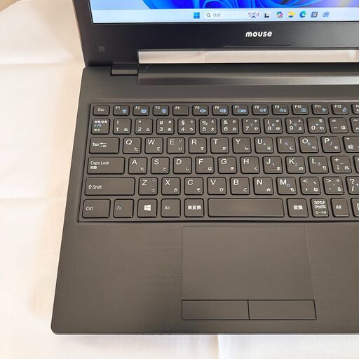 ノートPC mouse computer  SSD256 Win11 Corei5 8世代 A51