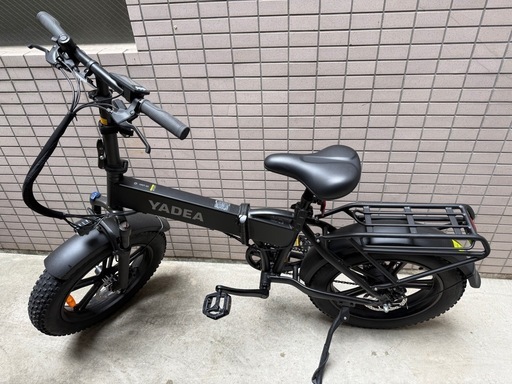 YADEYA ヤディア　電動アシスト自転車　HNT-01