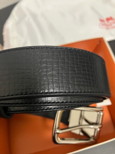 【完全未使用・新品】COACH リバーシブルレザーベルト 箱 タグ 袋 完備品