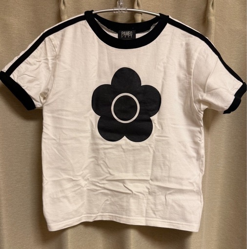 【美品】PAMEO POSE × MARY QUANTのコラボTシャツ