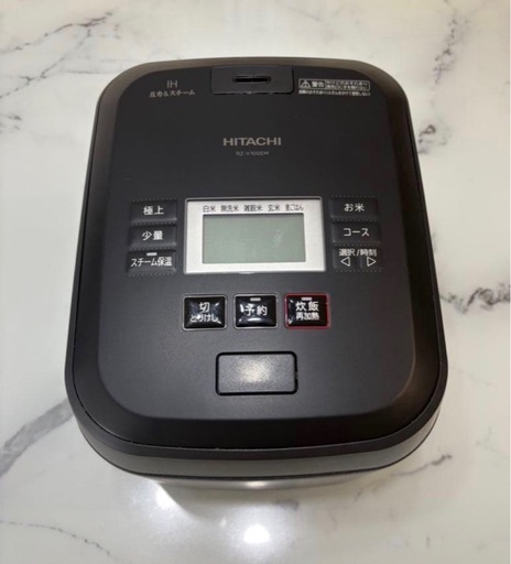 HITACHI IH炊飯器 RZ-V100EM 2022年製　5合炊き