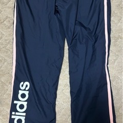 adidas ウィンドブレーカー上下Mサイズの画像