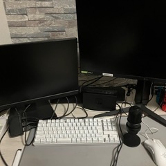 ゲーミングPC一式
の画像