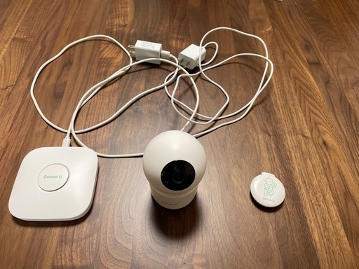 Sense-U スマートベビーモニターカメラ　＋　ベビーモニター3 ベビーセンサー　セット