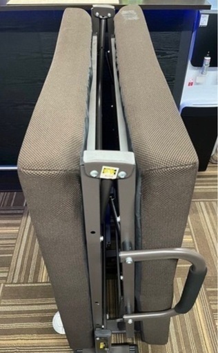 【?省スペース】折りたたみベッド｜来客用・一人暮らし・介護用に｜すぐ使える