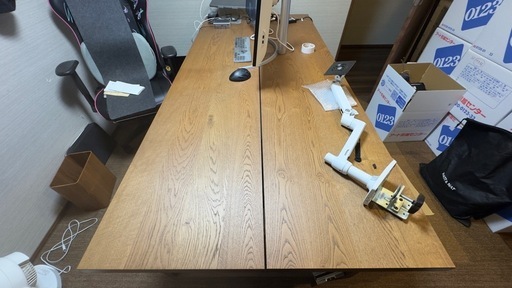 IKEA高級テーブル モールビロンガ 220cm【MÖRBYLÅNGA】