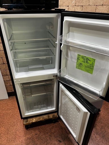 アイリスオーヤマ キッチン家電3点セット 2ドア冷蔵庫 電子レンジ 洗濯機