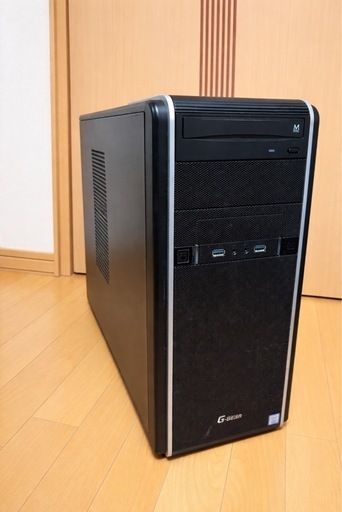 【ゲーミングPC】i7-9700K / RTX2080