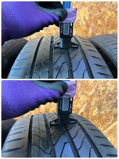お取引き中、205/50R17?コンチネンタル?人気の扁平17インチ‼️ ご不要なタイヤ付きアルミ、廃バッテリー等お買取させて頂きます