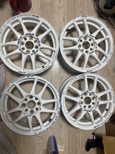 Work Emotion CR Kai 15インチ5.5J 40 【公式通販】