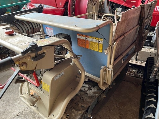 カワシマ　運搬車　EC95A 　手動ダンプ