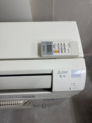 ?広々リビング❗️霧ヶ峰?取付込✨️簡易クリーニング済❄️中古 三菱 霧ヶ峰 MSZ-GV5620S-W 2020年式 200V 15