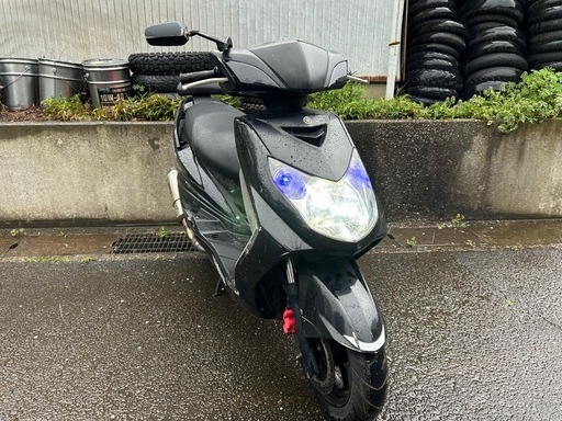 軽整備済み‼️   シグナスx 2型　BLITZマフラー付き　配送可能　現車確認可能