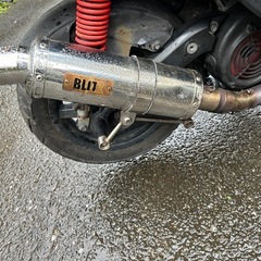 軽整備済み‼️   シグナスx 2型　BLITZマフラー付き　配送可能　現車確認可能の画像