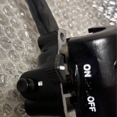 Z2 Z1 KZ用　ハンドルスイッチ　カワサキ純正　当時物　 スイッチ 右の画像