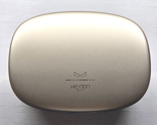 ほぼ未使用/付属品全付】脱毛器 ケノン 8.4 眉毛脱毛器付 シャンパン 