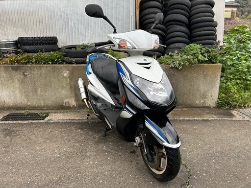 軽整備済み‼️  シグナスx 低走行　SP忠男マフラー　配送可能　現車確認可能