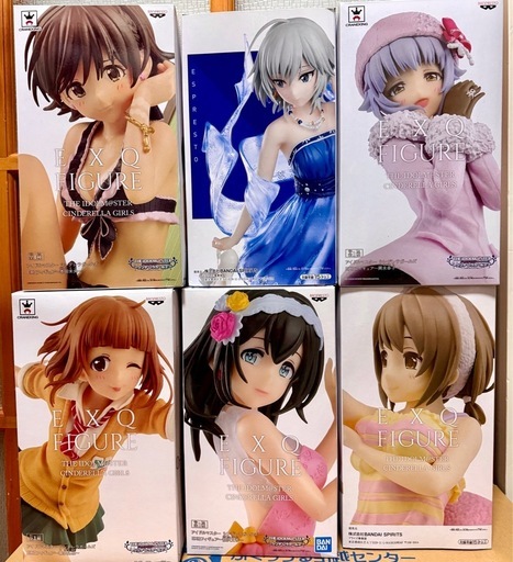 デレマスフィギュア6体セット