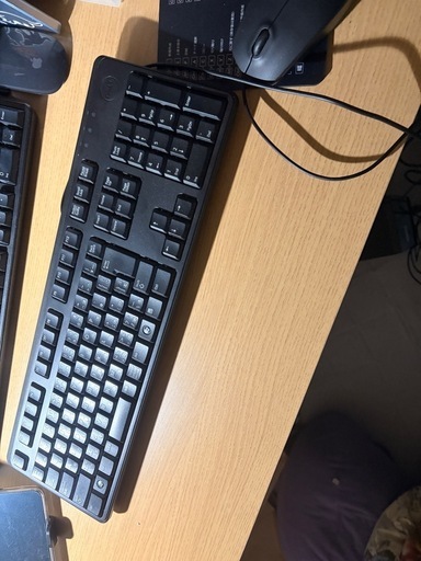 DellデスクトップPC一式＋HPモニター＋Dellキーボード/マウス＋PCデスク