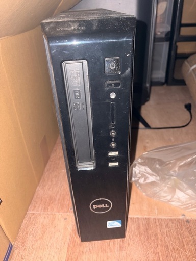 DellデスクトップPC一式＋HPモニター＋Dellキーボード/マウス＋PCデスク