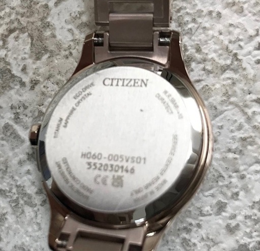 腕時計 CITIZEN シチズン XC クロスシー ヒカリコレクション 未使用