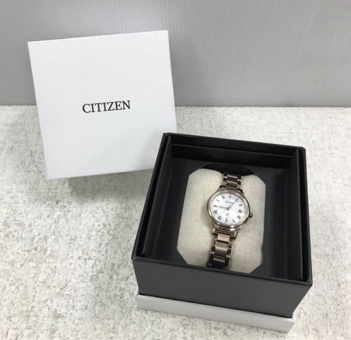 腕時計 CITIZEN シチズン XC クロスシー ヒカリコレクション 未使用