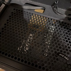Antec MATX PCケース + Seasonic Vertex 1000W電源ユニットの画像