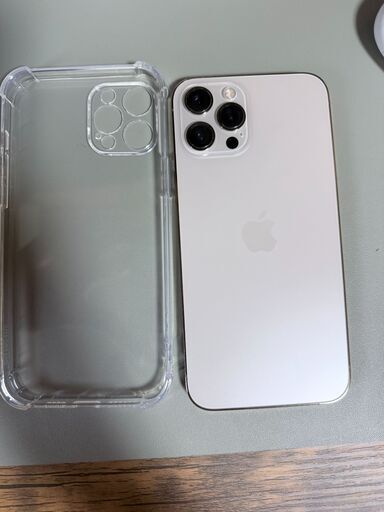 【美品】Apple iPhone 12 Pro Max ゴールド256GB