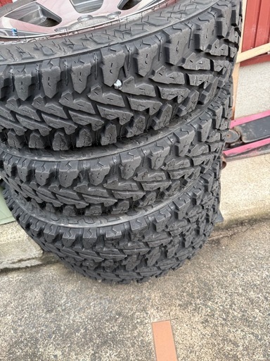 ヨコハマ ジオランダーMT   185/85r16 ジムニー用