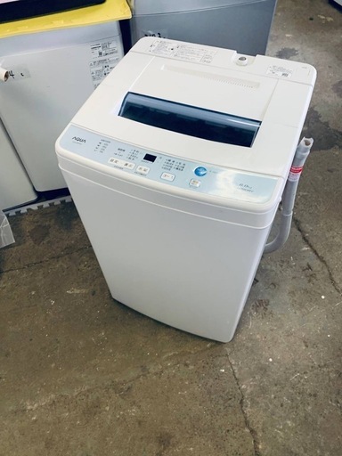 ♢AQUA 電気洗濯機【2018年製】AQW-S60F (みんなの家電販売?) 川崎の 