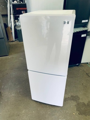 ♢Haier 冷凍冷蔵庫【2017年製】JR-NF148A (みんなの家電販売?) 川崎 