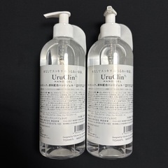 【新品】UruClin ウルクリン オーガニック ハンドジェル 500ml 2本の画像