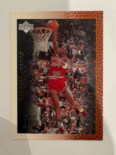 Michael Jordan NBA トレーディングカード ⭐︎5枚セット⭐︎