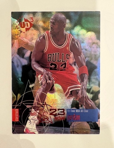 Michael Jordan NBA トレーディングカード ⭐︎5枚セット⭐︎