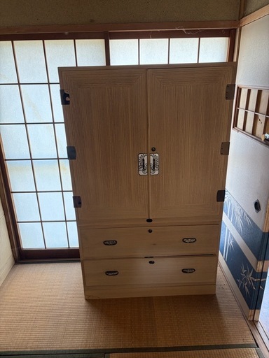 桐ダンス　桐箪笥