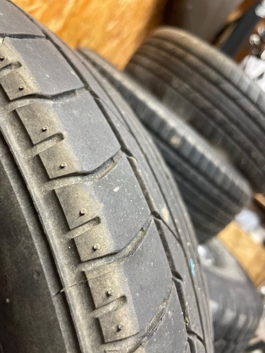 最終値下げ　スズキ純正 14インチ アルミホイール 4本ポテンザタイヤ付 165/55R14