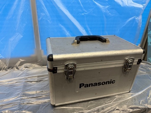 エアコン　パナソニック　真空ポンプ　充電器　充電池
