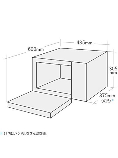 *ご購入者様きまりましたオーブンレンジ