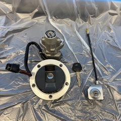 バンディット1200 s キーセット　イグニッションキーの画像