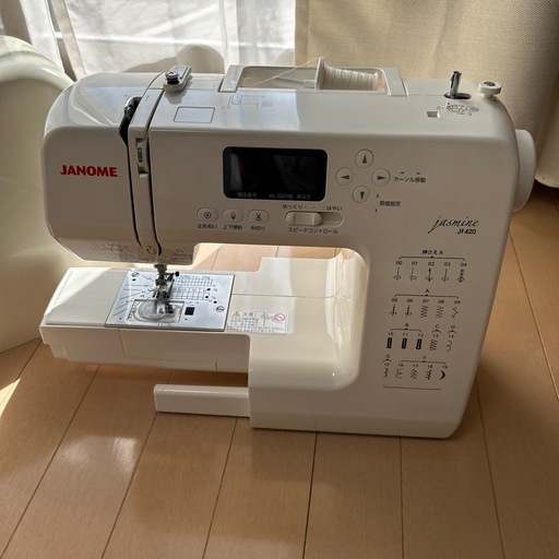 ジャノメ　ミシン