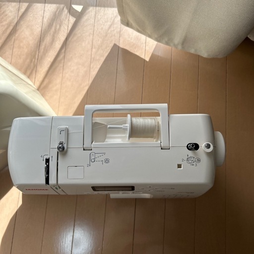 ジャノメ　ミシン