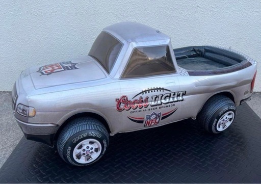 非売品　Coors Light 特大バルーン インテリア