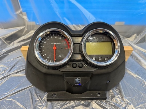 バイク　バンディット1200 s メーター