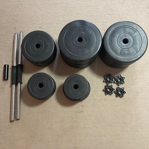 可変式ダンベル　30kg×2